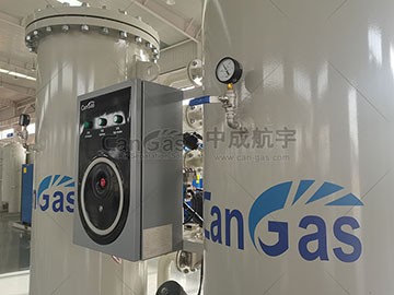 PSA制氮機(jī)氣體純度測(cè)定方法圖片